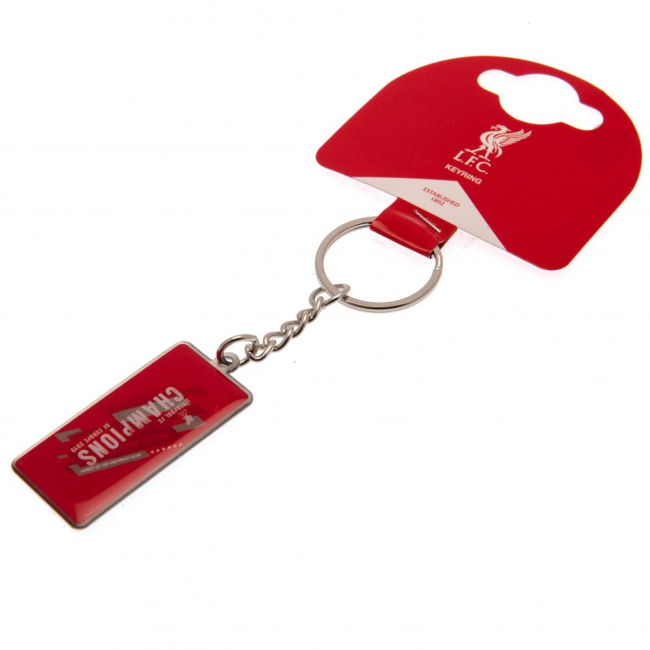 Women's Liverpool FC Champions Of Europe Keychain
