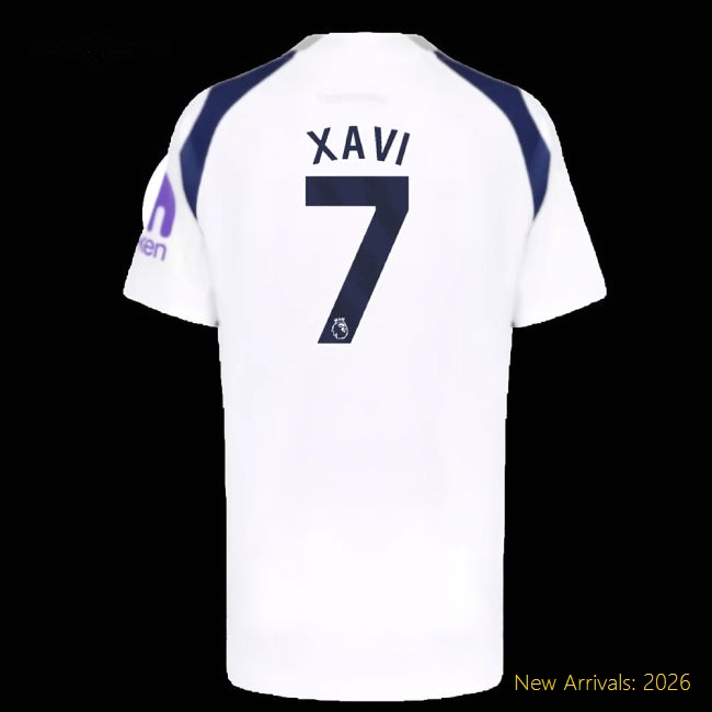Tottenham Hotspur 2024-25 Home Fan Version For Kids (Xavi Soccer Jersey