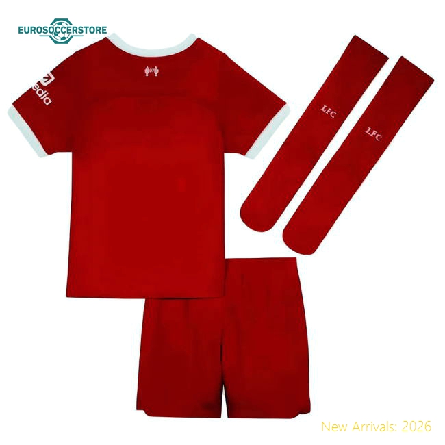 2023-2024 Mini Child-friendly Jersey Gerrard Performance Fabric