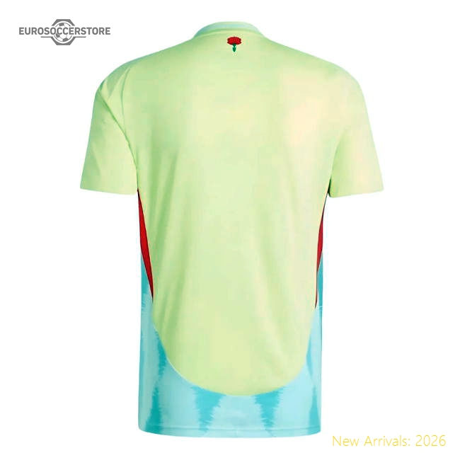 2024-2025 Esp Hermoso 10 Cucurella 24 Pedri 20 Away Authentic Jersey