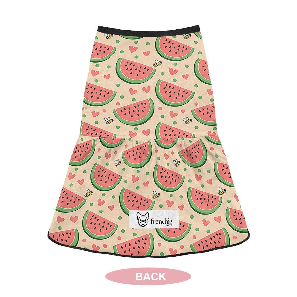 Leah - Warm French Bulldog Dresses For Females Dog Supplies