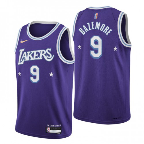 Nike Lakers Purple Angeles Lakers #9 Jersey - Economical Game Day Wear