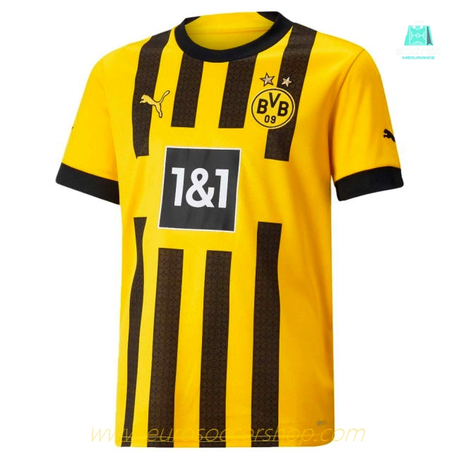 2022-2023 Borussia Dortmund Home Shirt (Kids) (HAALAND 9)