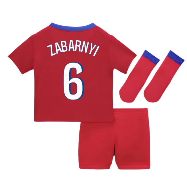 2025-2026 Paris Sg Third Baby Kit (zabarnyi 6) - Fantastic Value