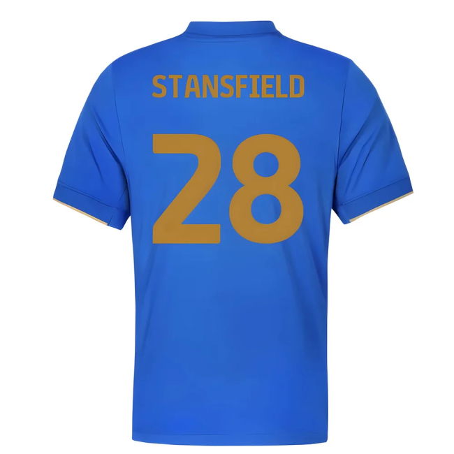 2025-2026 Birmingham City Home Shirt (Stansfield 28)