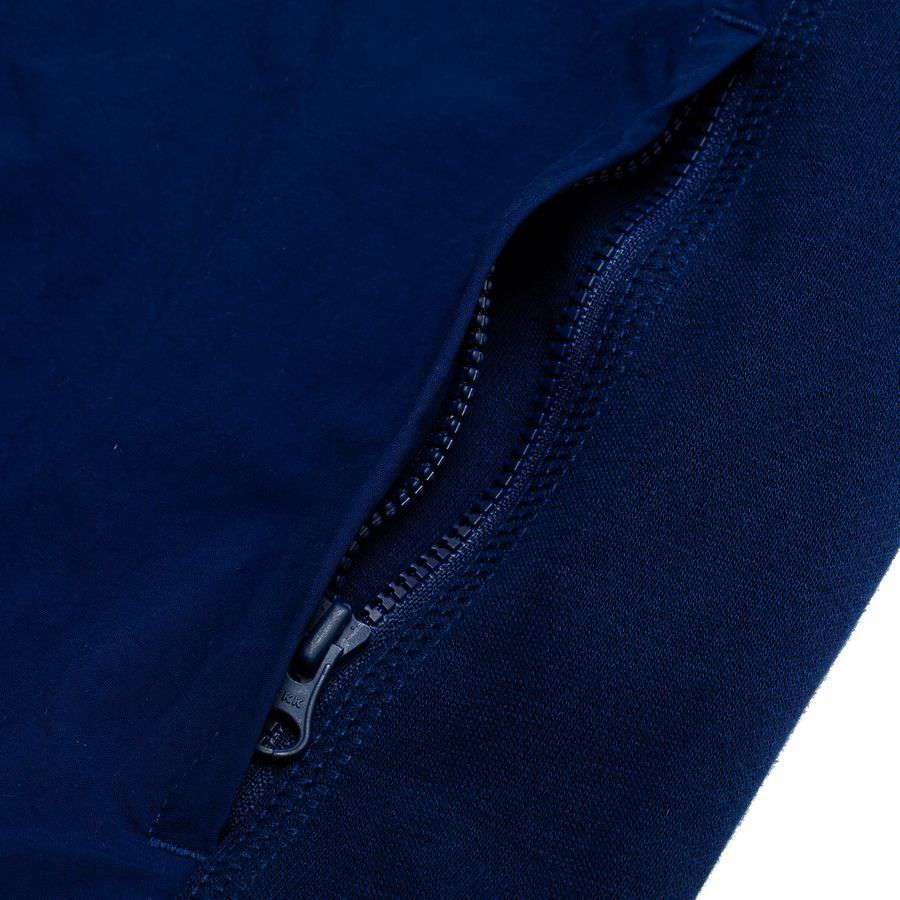 England Hoodie Fleece Travel - Blue Void/Blue Fury