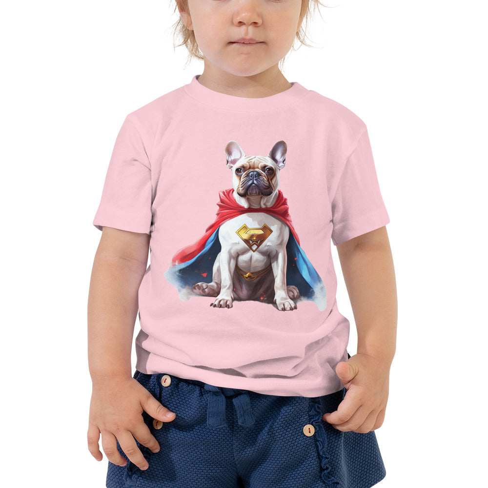 Kid's Frenchie T-Shirt - Empowering Canine Apparel