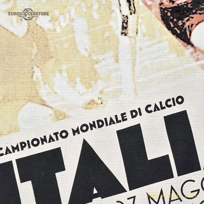 Pennarello: World Cup - Italy 1934 T-Shirt - Black