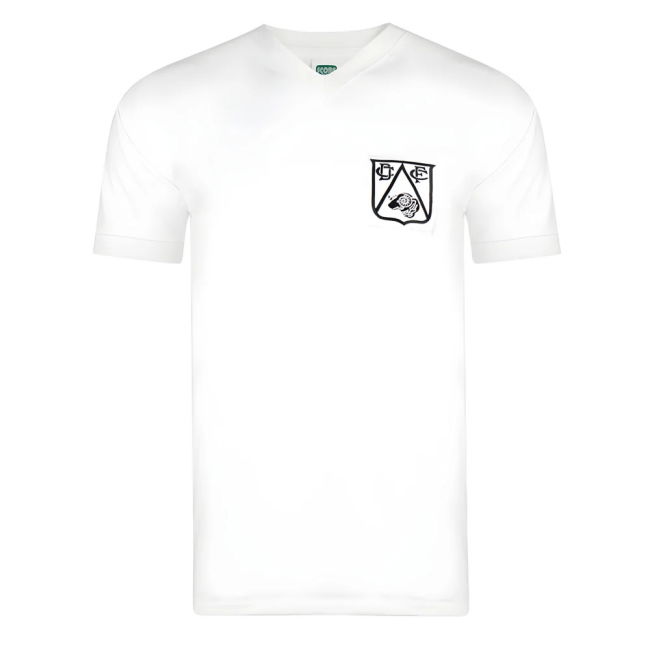 Score Draw Derby County 1958 Retro Football Shirt