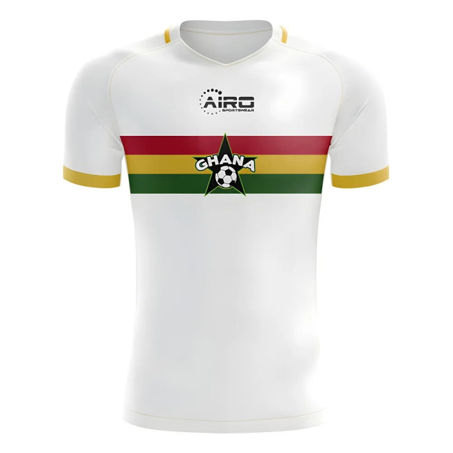 Ghana Away Shirt 2025-2026 edition