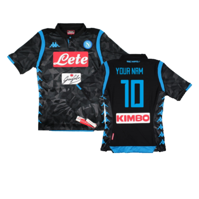 2018-2019 Napoli Top Grade Away - Limited Edition Performance Driven