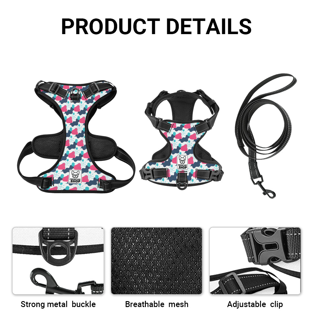 Iris - No-Pull French Bulldog Dog Harness