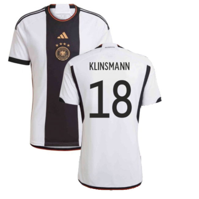 Authentic 2022-2023 Germany Home Replica Quality Team Breathable