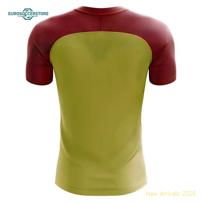 2025-2026 Bhutan Home Concept Football Shirt - Womens