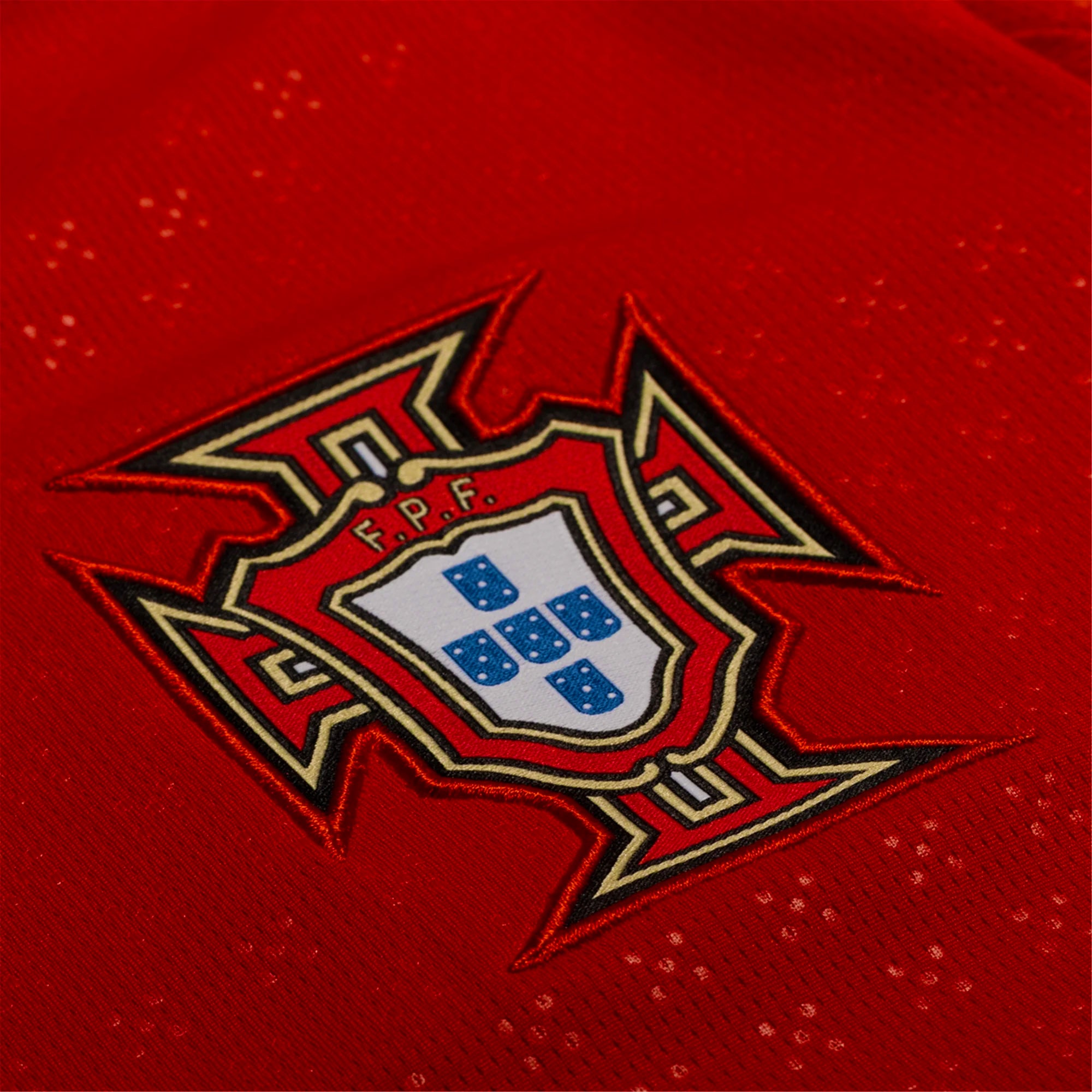 Portugal National Team 2025-2026 Season Home Jersey –  Match Day Version S
