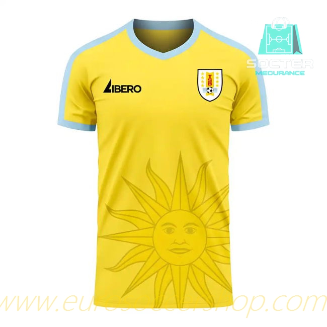 Player Version 2025-26 Edition Uruguay Away Kit Libero Collection