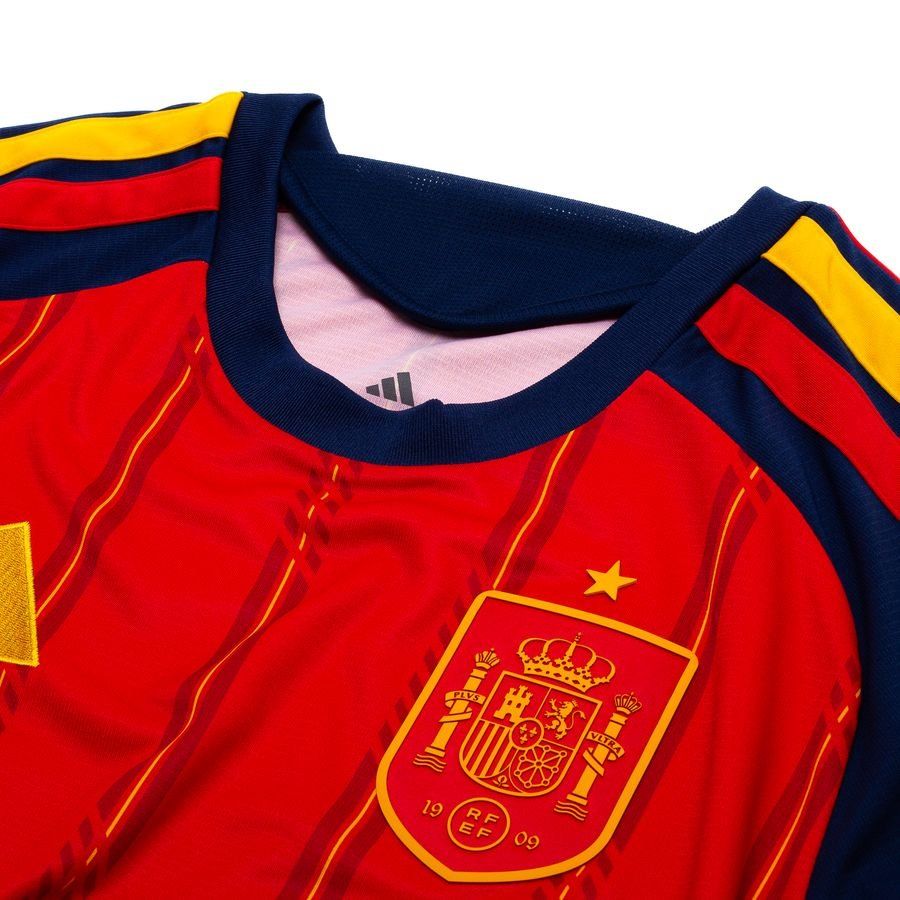 Spain Home Shirt World Cup 2026 Kids For Algeria Football Fans