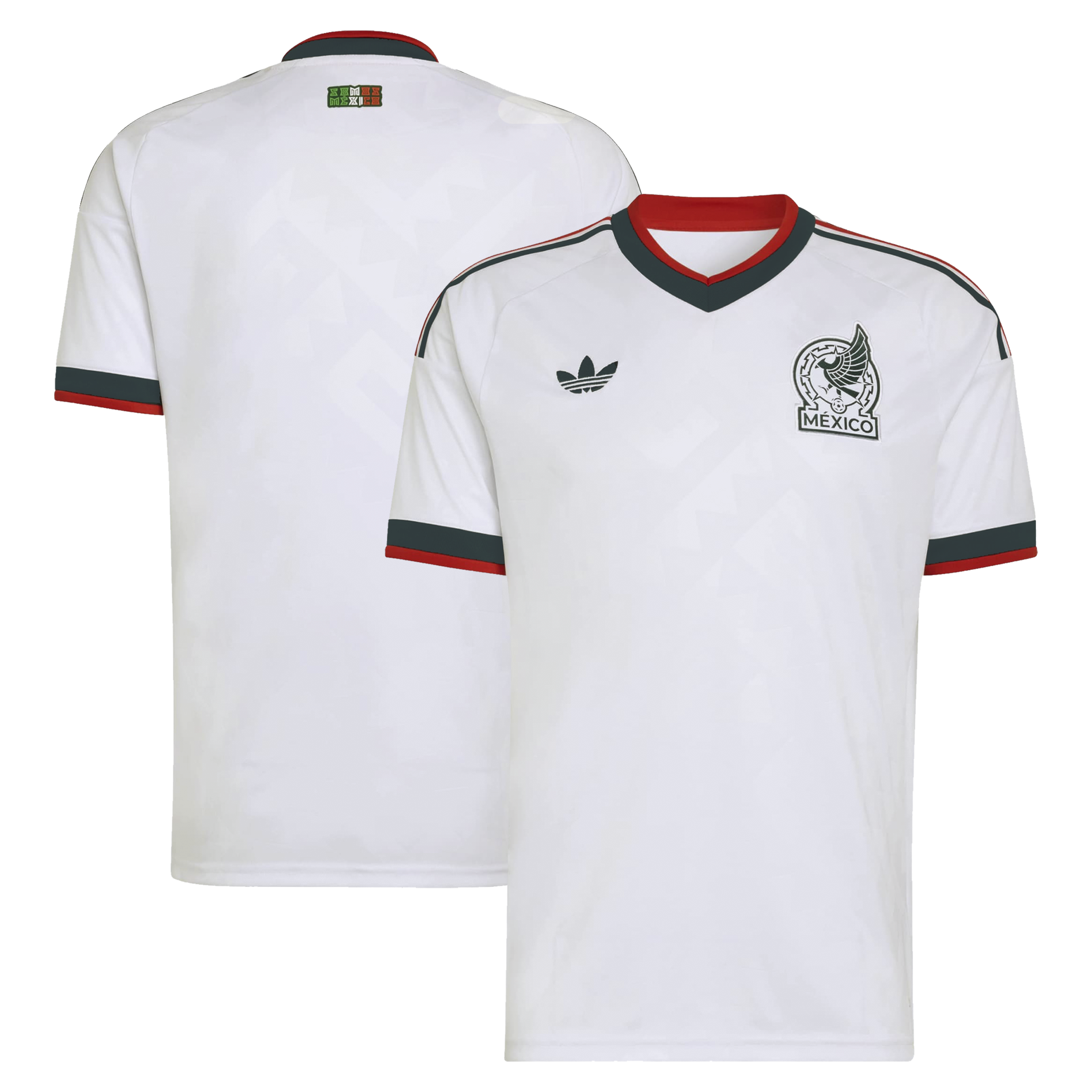 [SJH] Mexico National Team 2026 Away Replica Jersey - White