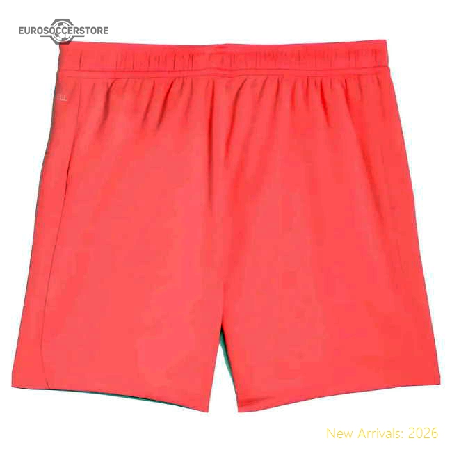 Outstanding 2025-2026 Rosanero Home Athletic Shorts (pink) - Kids