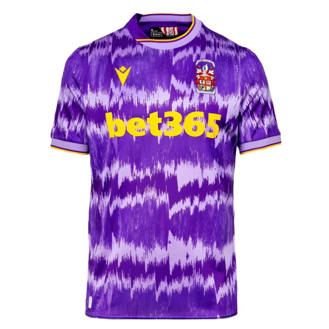 2025-2026 Stoke City Away Shirt | Classic Style | Official Merchandise