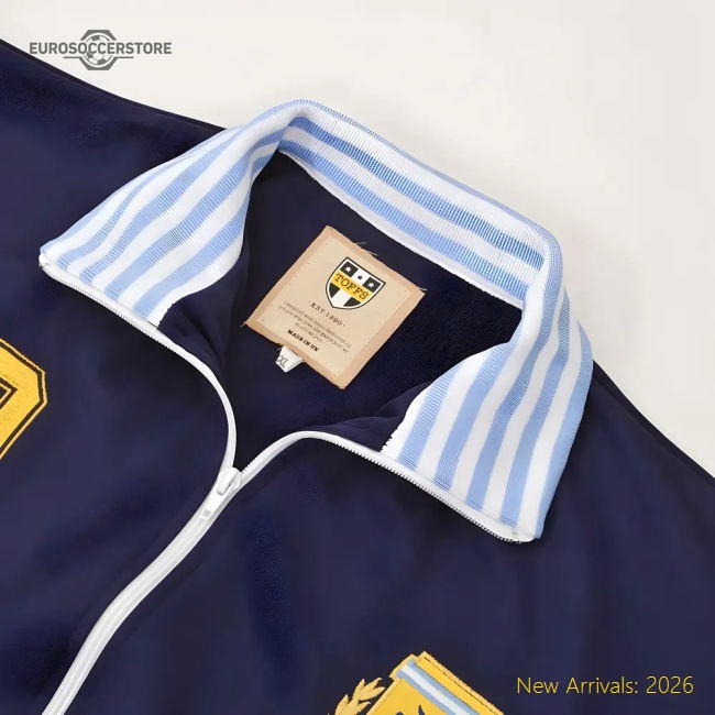 High-quality Argentina National Team Retro Track Top - Premium Collection