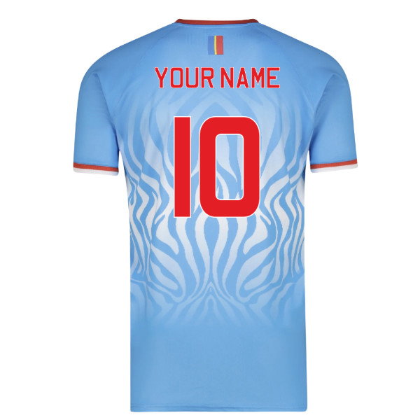 [JED] 2026-2027 DR Congo Home Shirt (Your Name)
