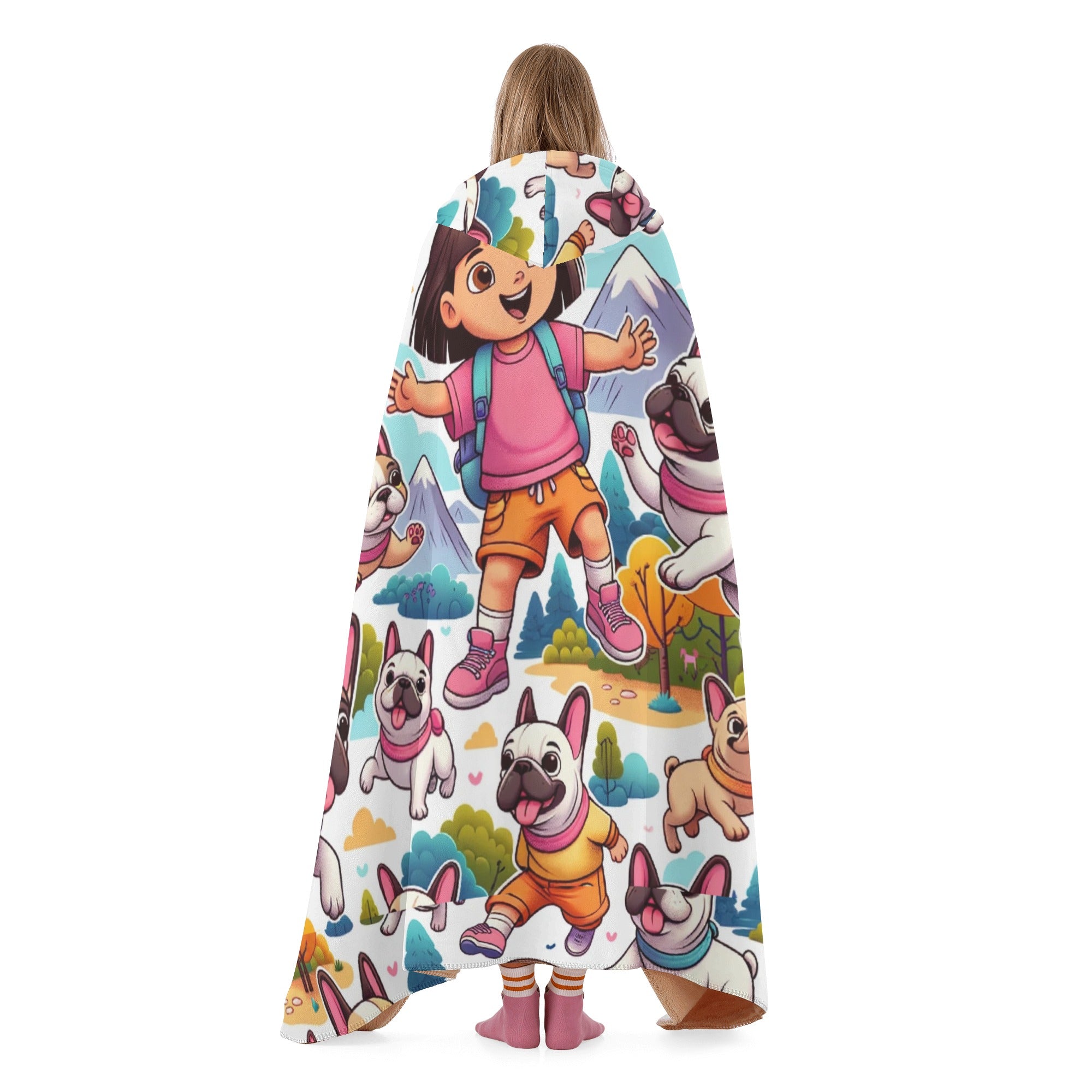 Ivy - Hooded Blanket