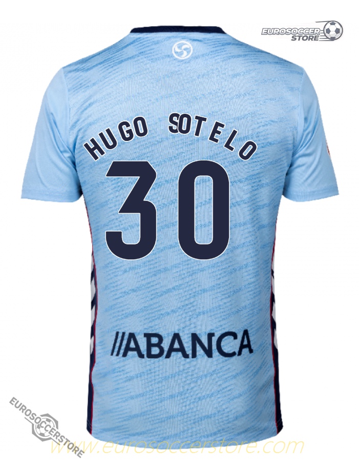 RC Celta 25-26 Home Jersey HUGO SOTELO 30