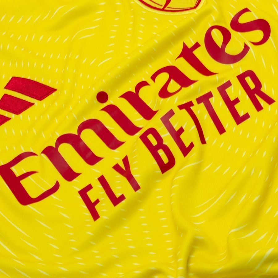 Arsenal Goalkeeper Shirt 2025/26 Kids Long Sleeves