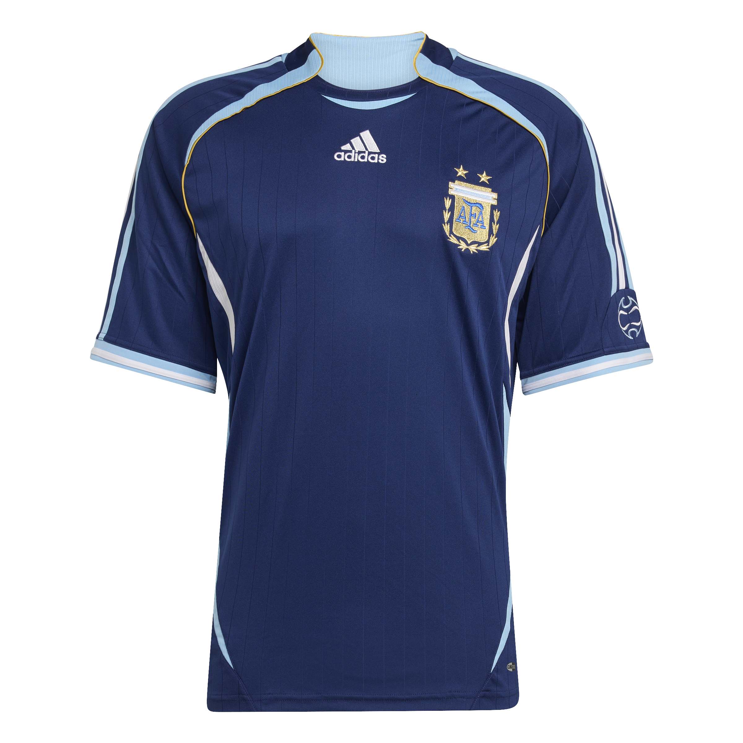 [SJH] Argentina National Team 2006 Bringback Away Jersey - Navy