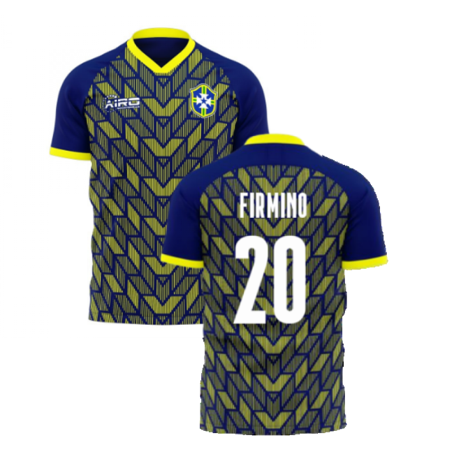 Player Issue Style Brazil Concept Pro Shirt 2025-2026