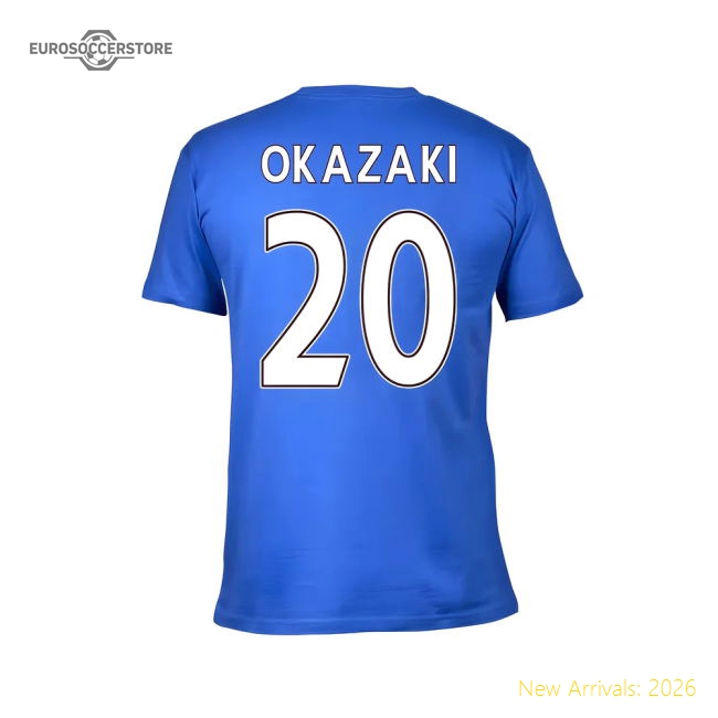 Premium Leicester City 2016 Premier League Champions T-shirt (okazaki