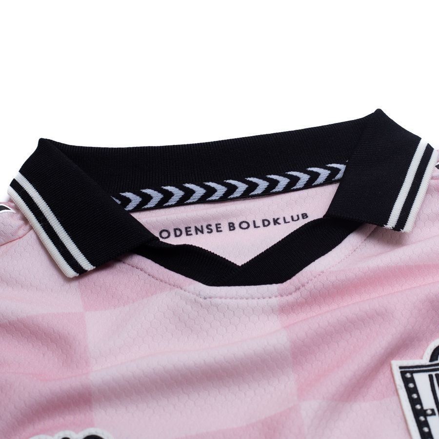 Odense Boldklub 3rd Shirt 2025/26 Kids Long Sleeves