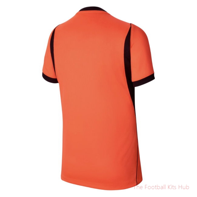 Club Netherlands 2026-2027 Home Shirt (Kids) (Kluivert 7)