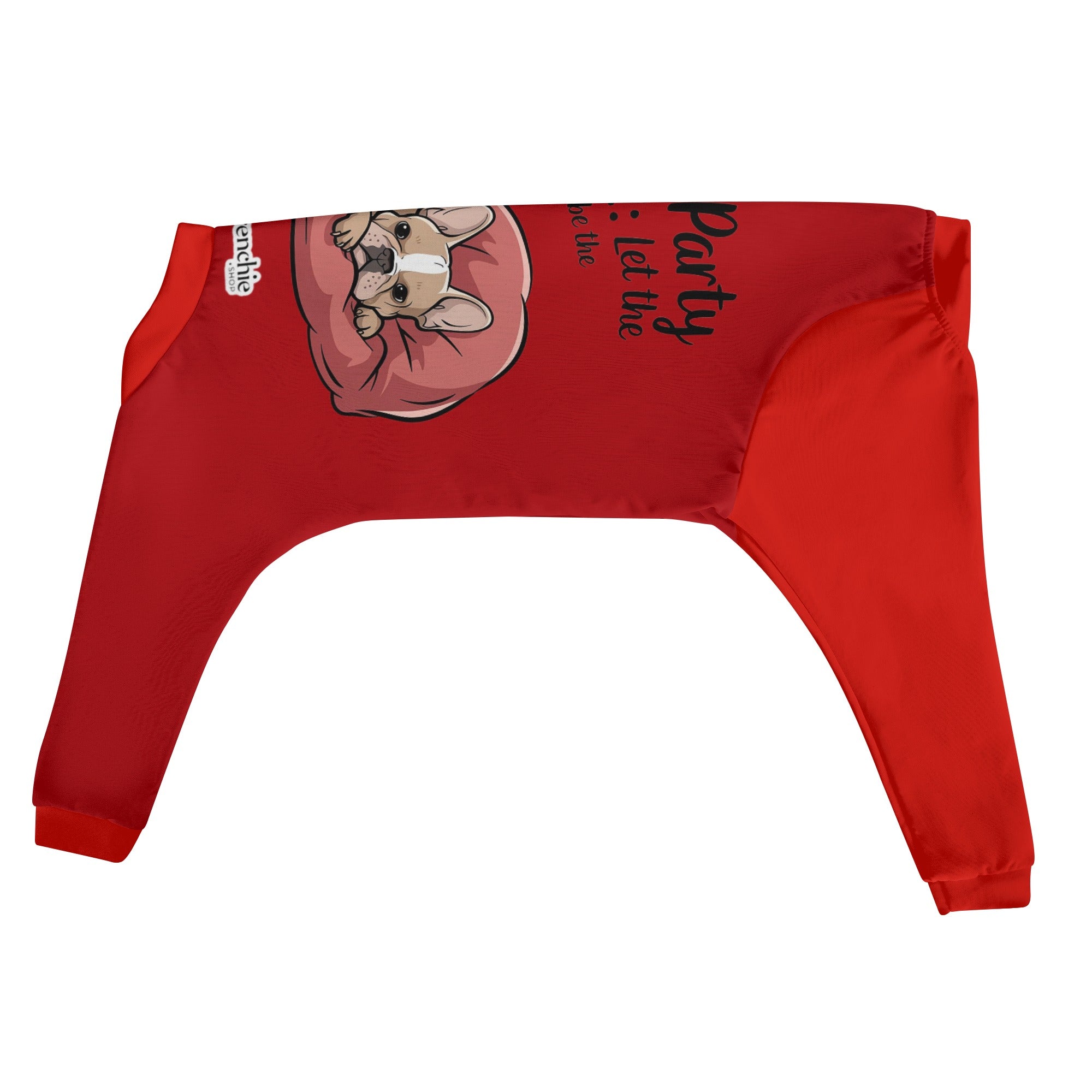 Minimal-Aesthetic Pajama Party Rule #2: Let The Frenchie Be The Littl...