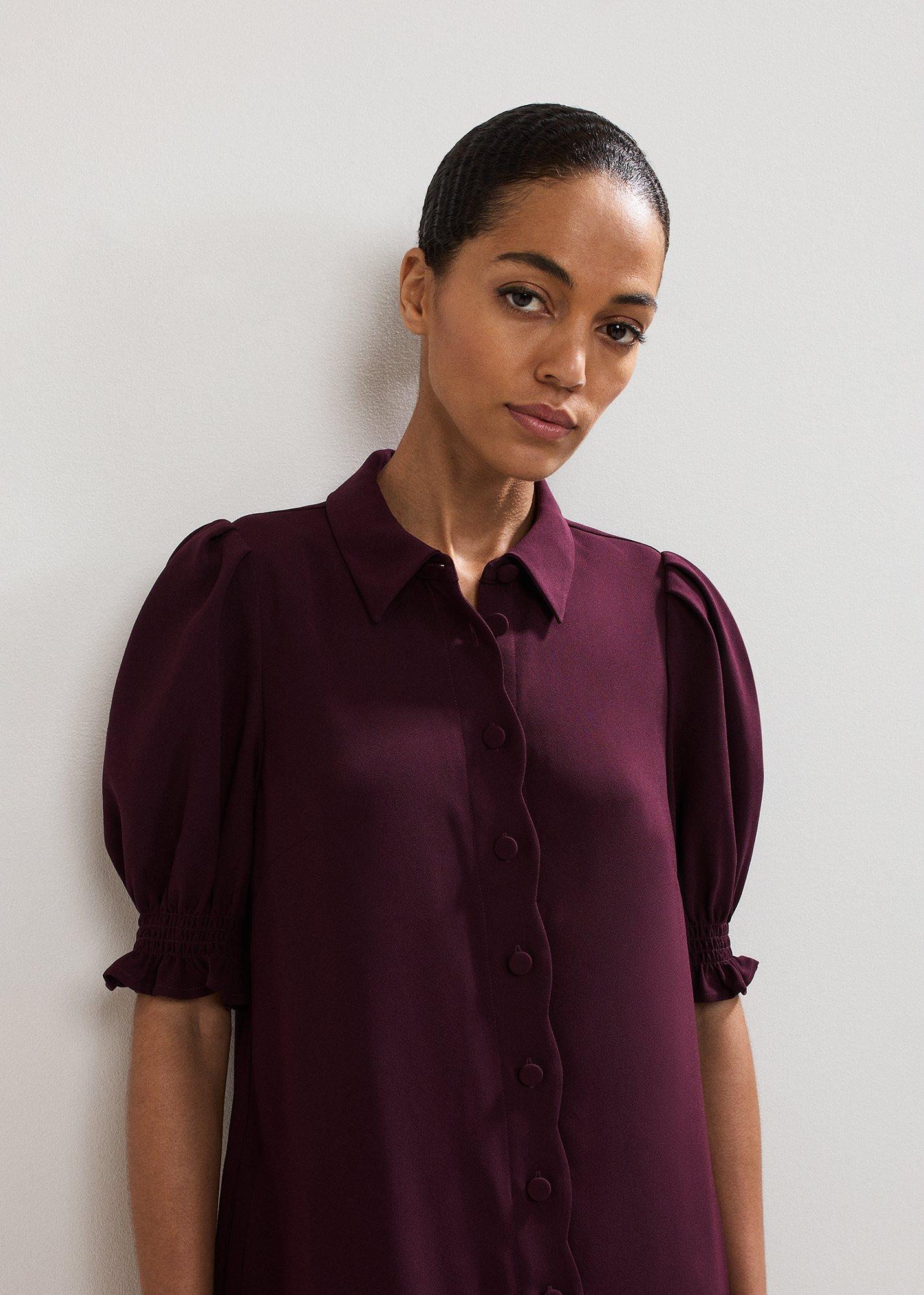 Petite Candice Scallop Dress