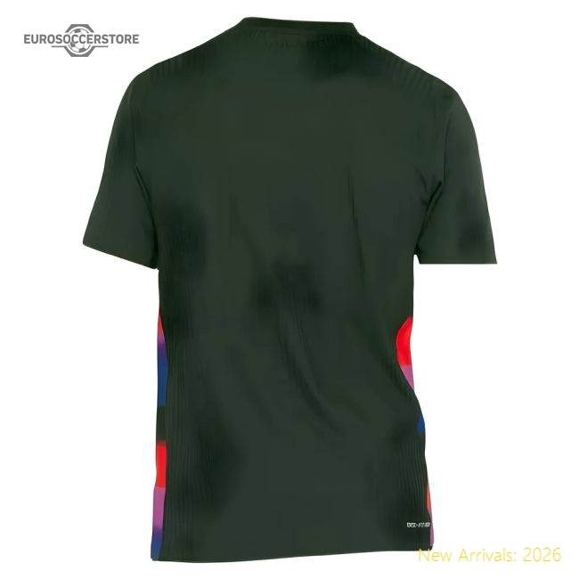 England 2025-2026 Authentic Away Jersey (eng) Moisture-management