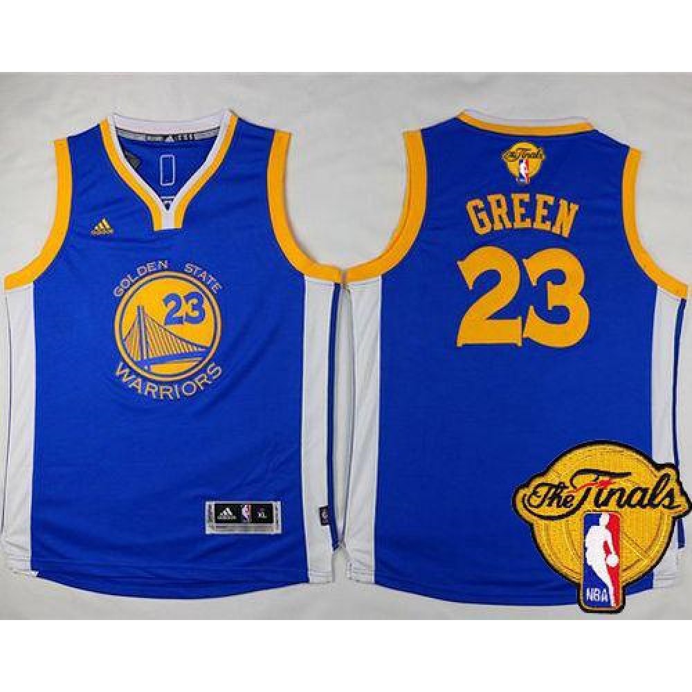 High-Quality 23 Jersey Blue - - NBA Collection