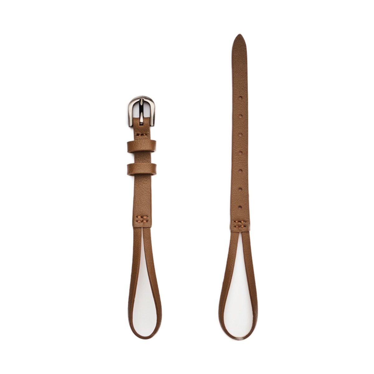 Eva Loop Leather Watch Band