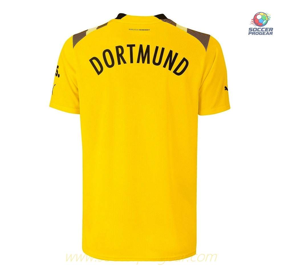 BVB DORTMUND German Bundesliga THIRD JERSEY 2022 2023