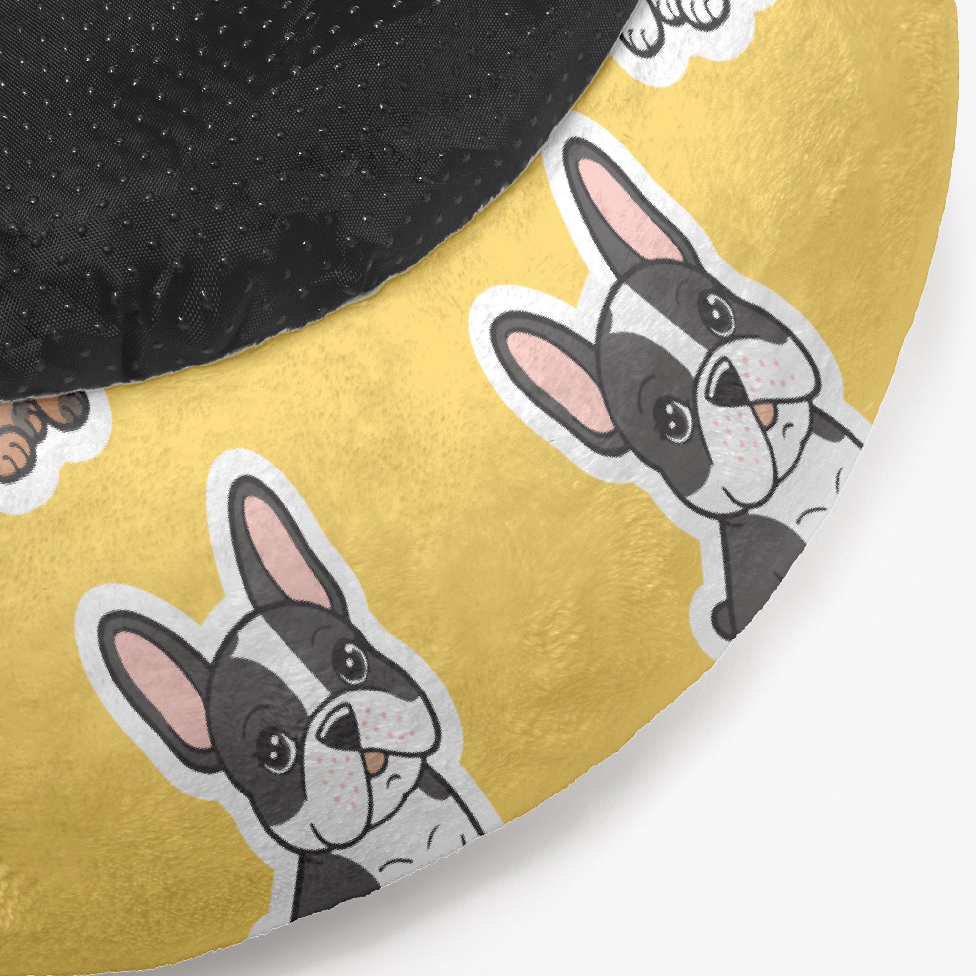 Pressure-Balanced Basil - Cloud-comfort Frenchie Bed | Anti-anxiety F...