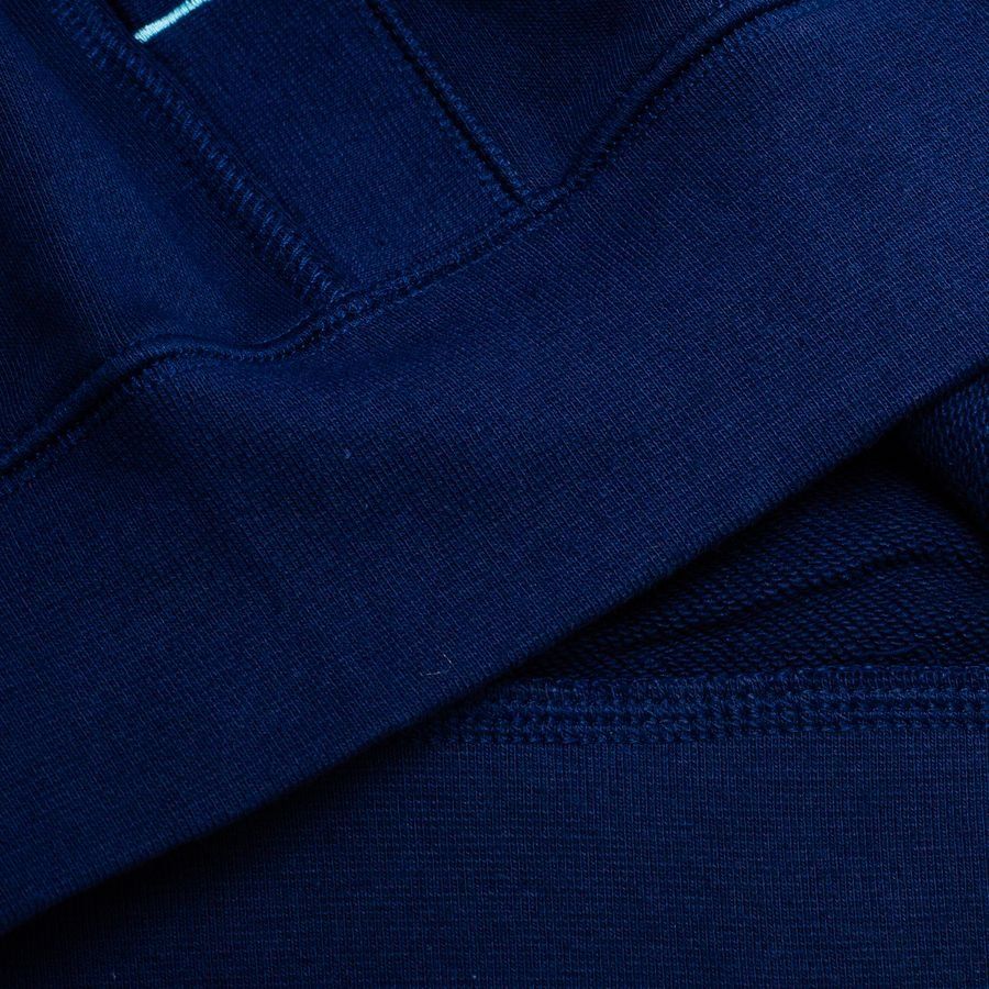 England Hoodie Fleece Travel Blue Void/blue Fury