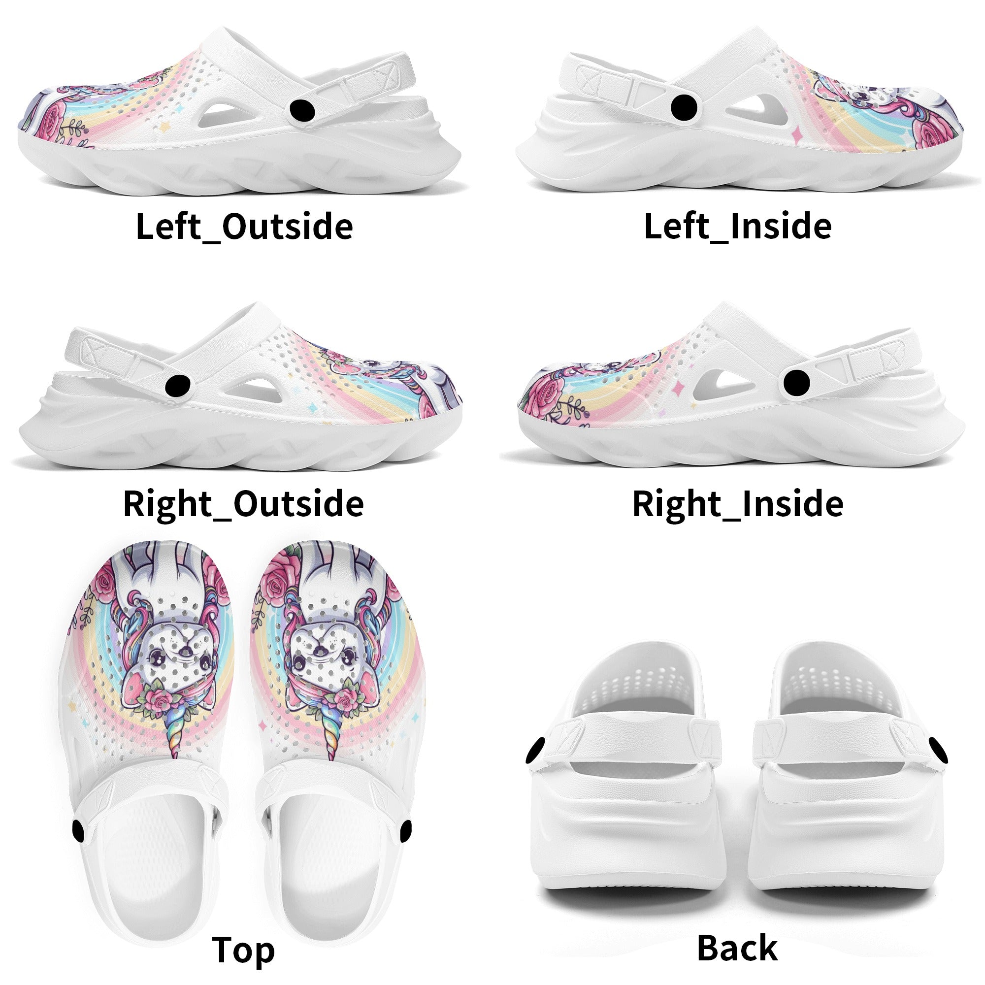 High-Quality Premium Ivy - Summer Hollow Out Clogs as a Gift Stylish