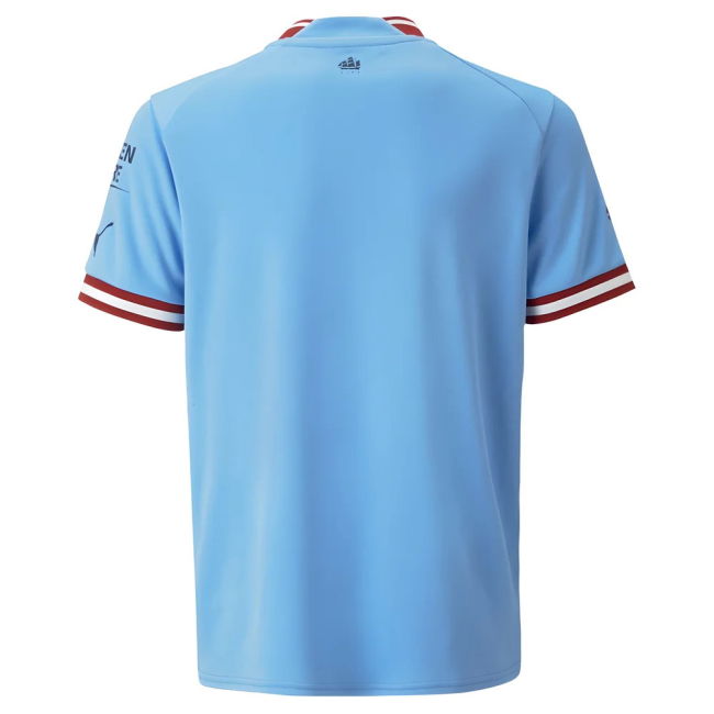 Man City Soccer Jerseys Exclusive Home Jersey 2022-2023