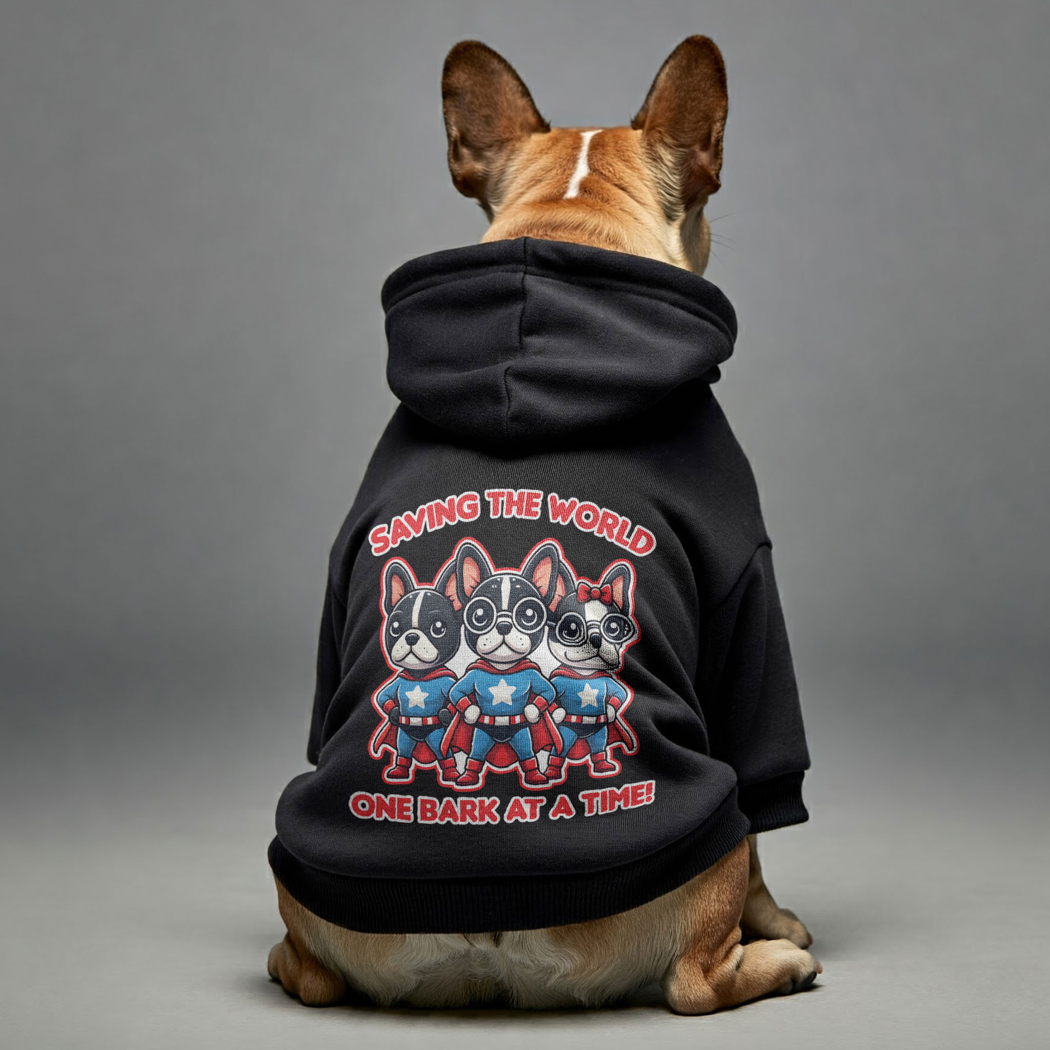 French Bulldog Saving The World, One Bark At A Time! Personalized