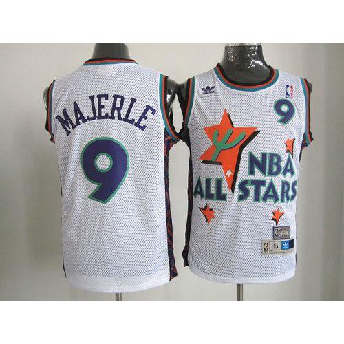 Suns White Phoenix Suns #9 Jersey - Budget-Friendly NBA Fan Apparel