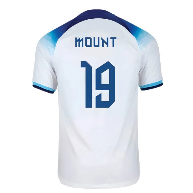 Official 2022-2023 England Home Match Kit Team Quality Player