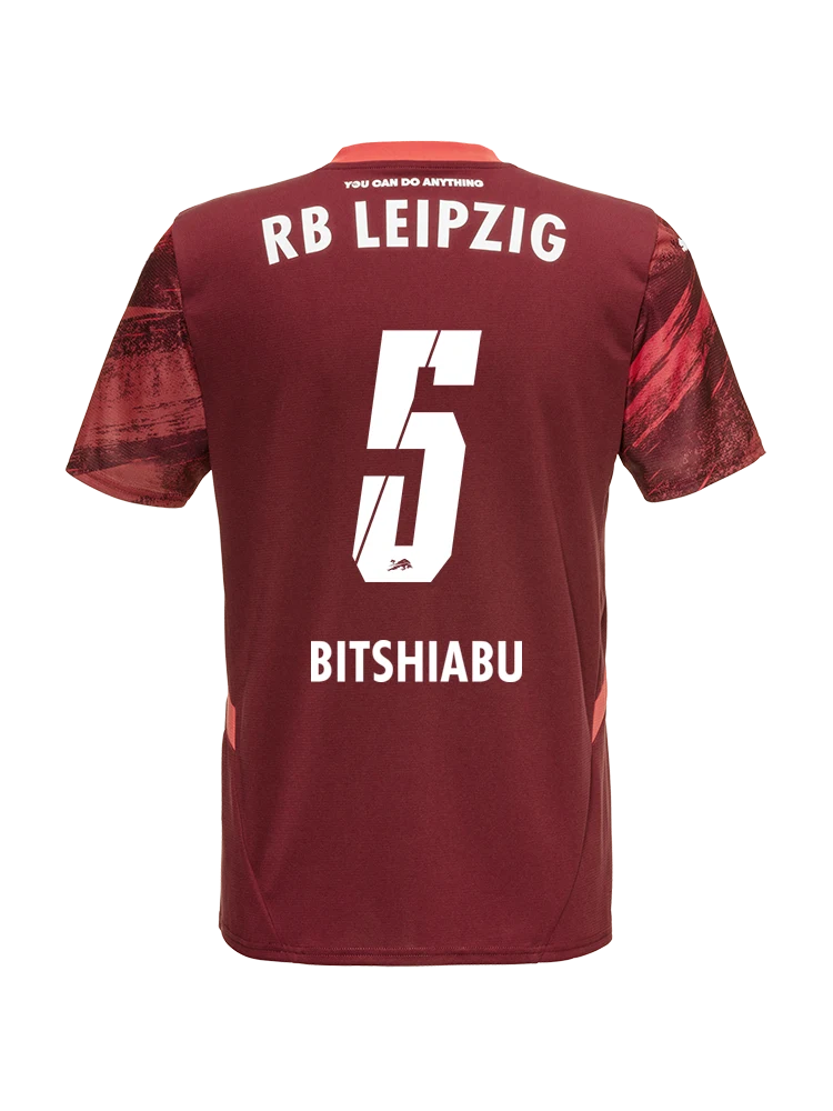 RB Leipzig 24-25 Season Away Jersey Featuring BITSHIABU #5