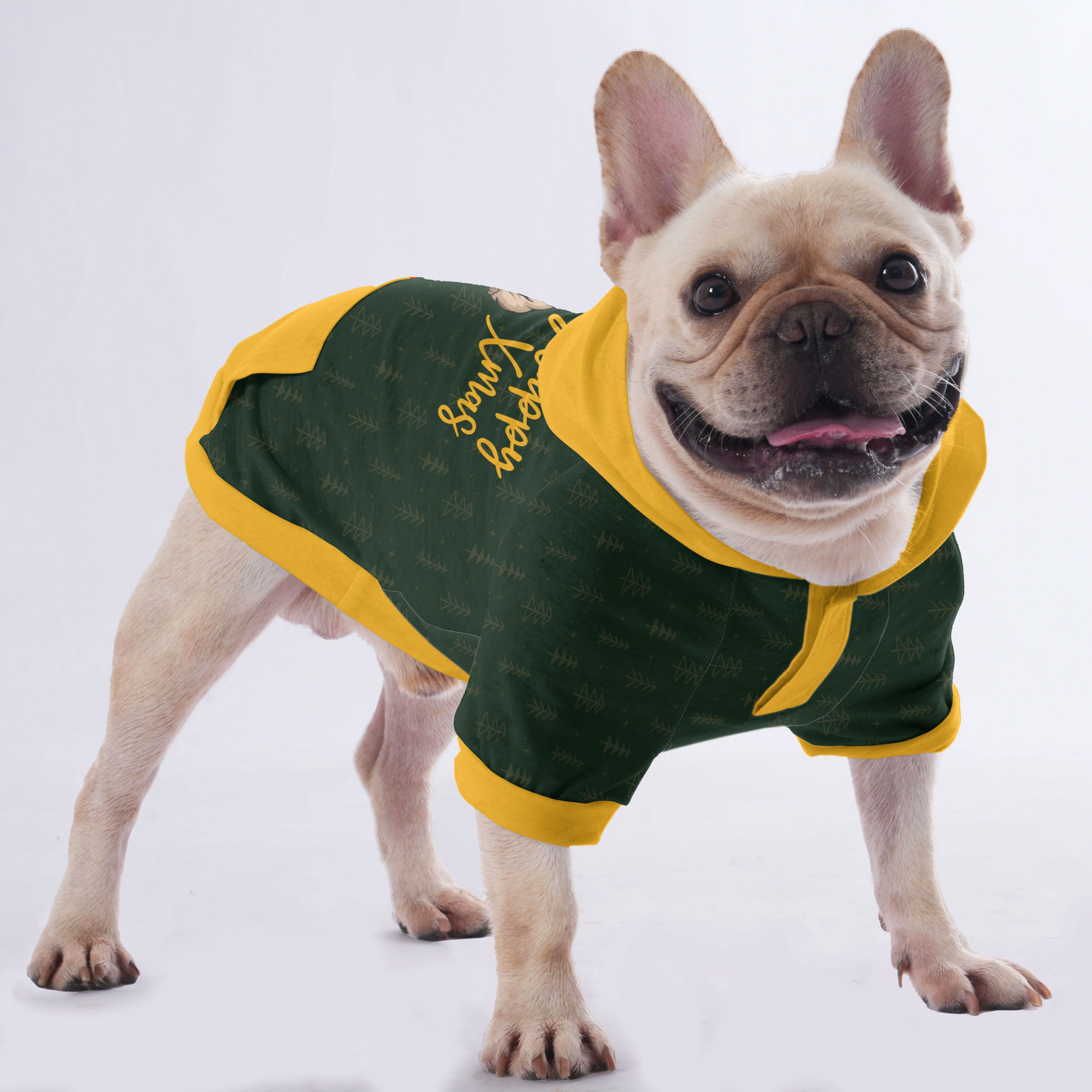 French Bulldog Devan Hoodies For French Bulldog | Frenchie Shop