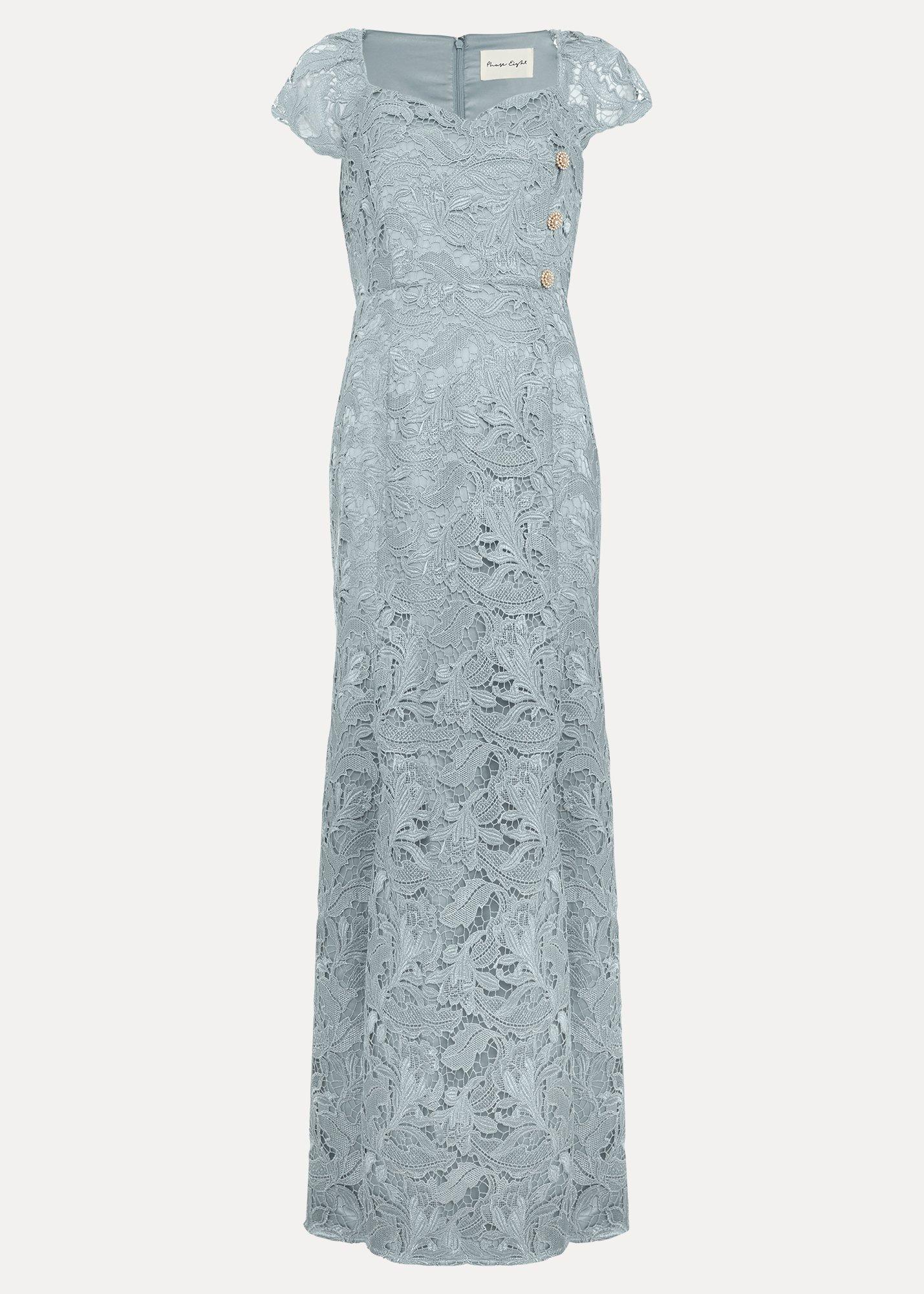 Phia Tux Lace Maxi Dress